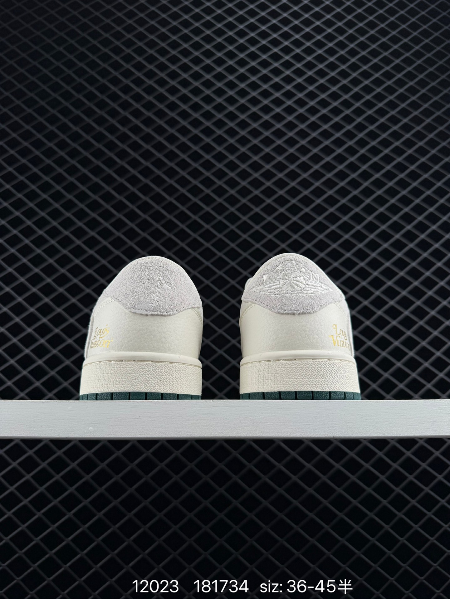 Louis Vuitton x Travis Scott x Air Jordan 1 Low